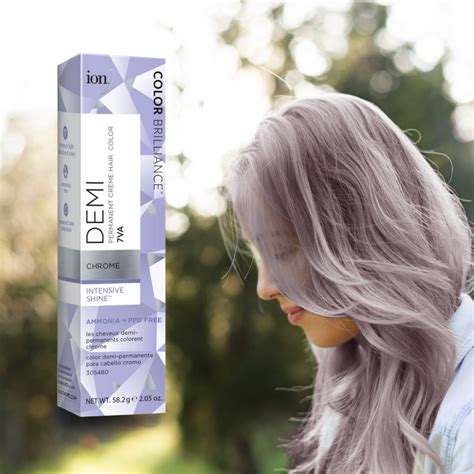  Find helpful customer reviews and review ratings for ion Permanent Creme Hair Color 7VA Chrome, Vegan, Cruelty Free, PPD Free, 100% Gray Coverage, Long-Lasting, Fade-Resistant Color, 2.05 oz at Amazon.com. Read honest and unbiased product reviews from our users. 